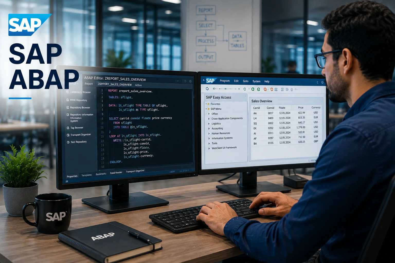 Advanced Sap SAP ABAP Courses in Ahmedabad | Basic to Advanced on HANA