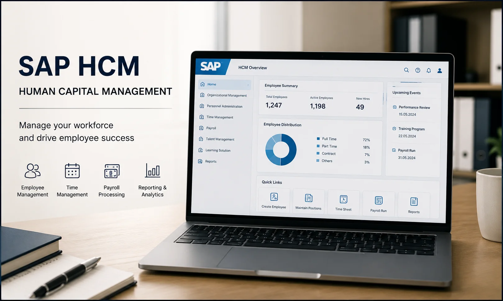 SAP Human Capital Management (HCM) Courses | Online & Global