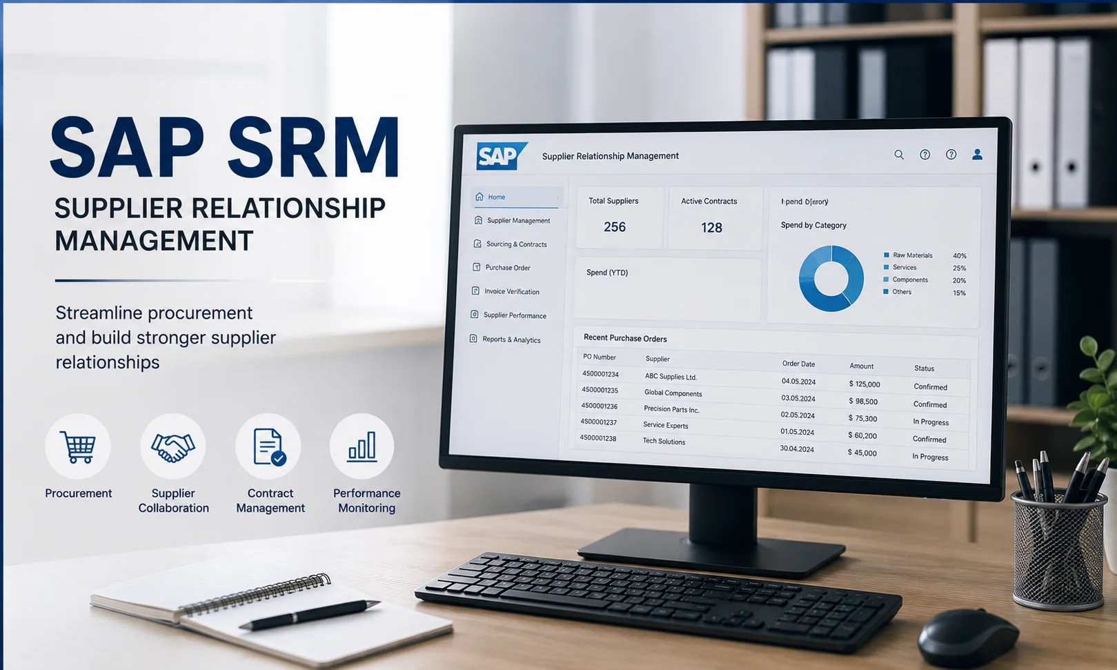 Supplier Relationship Management (SRM) Courses | Global Reach