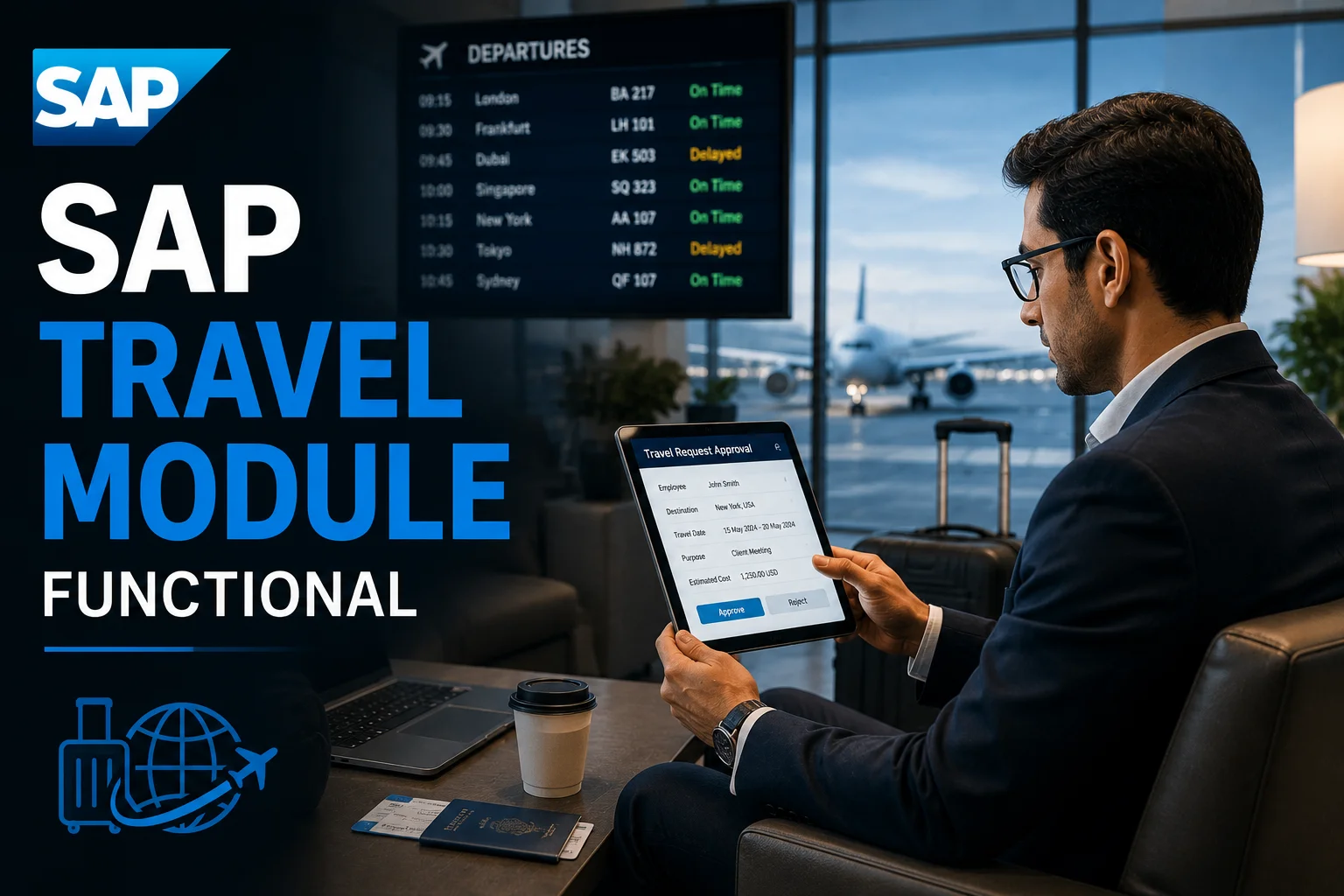SAP Travel Module Functional Courses | Online, Ahmedabad, USA