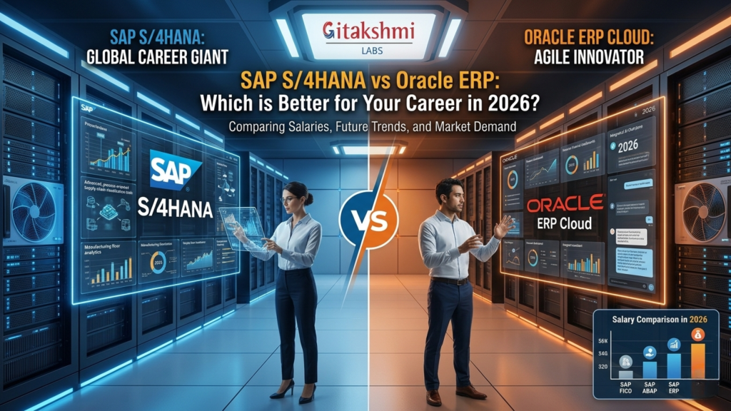SAP S/4HANA vs Oracle ERP: Which is Better for Your Career in 2026?